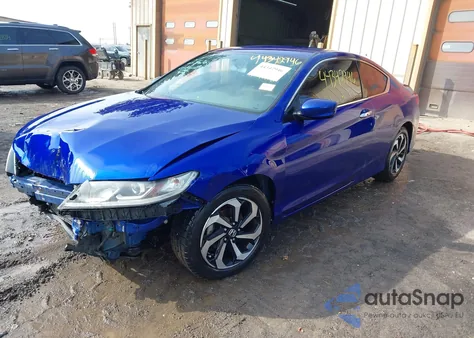 2016 Honda Accord Lx-S from USA, damaged, VIN 1HGCT1B33GA012117